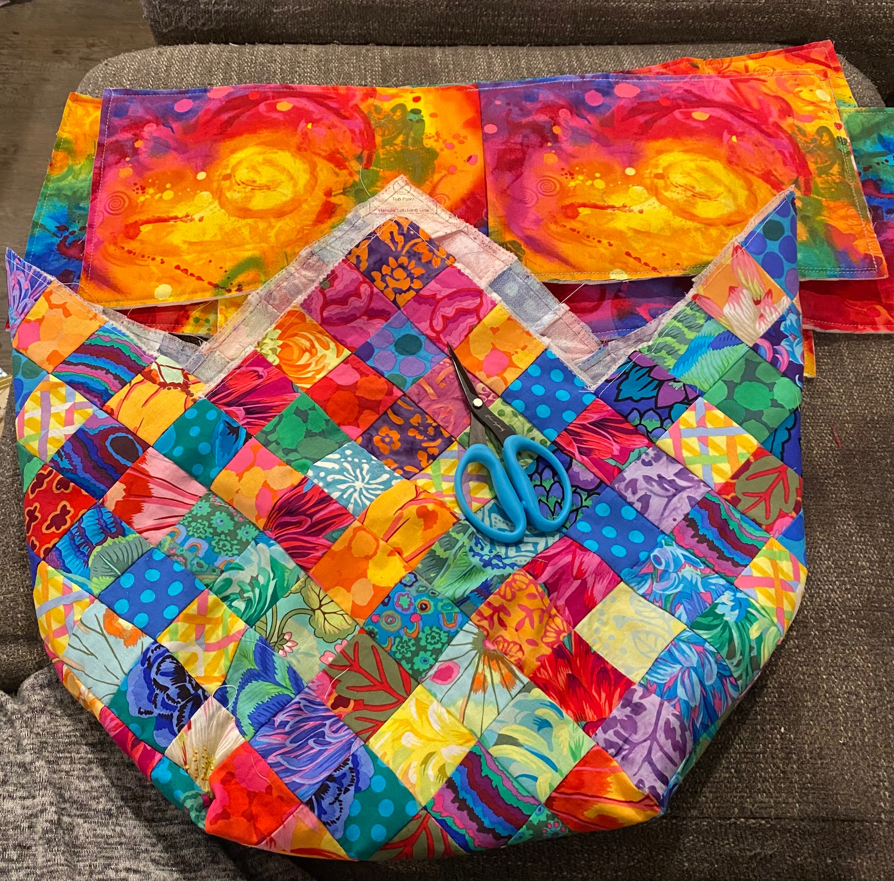 Mondo Patchwork Bag
