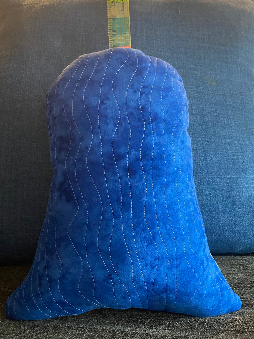 Quilt Ghost Reading Pillow and “The Little Ghost That Was A Quilt” hardback book.