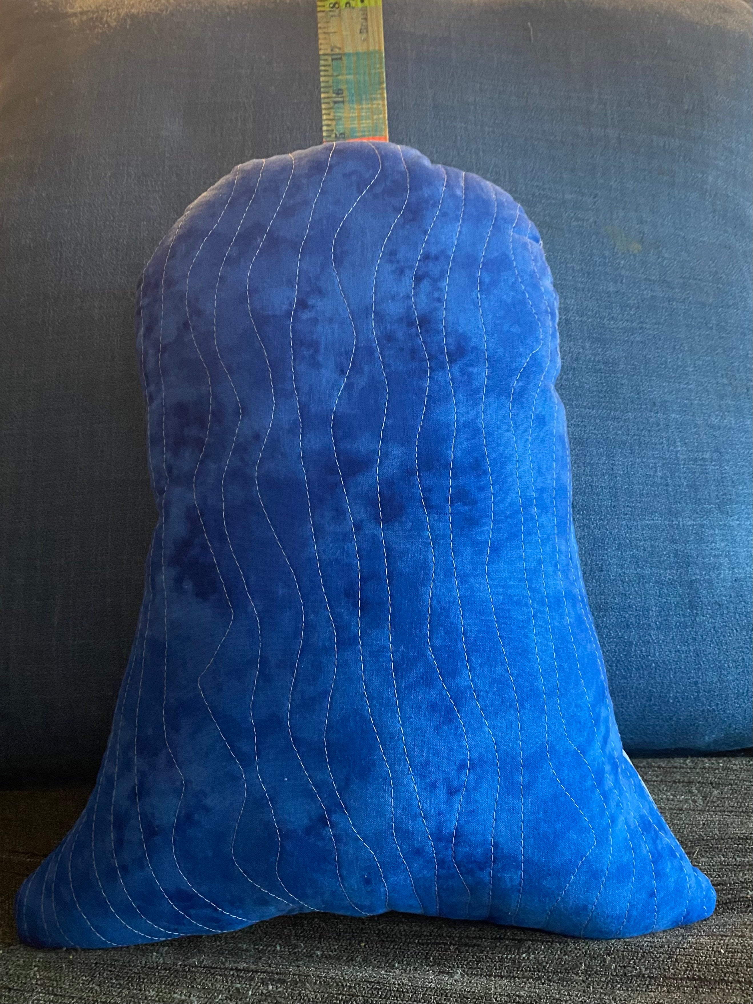 Quilt Ghost Reading Pillow and “The Little Ghost That Was A Quilt” hardback book.